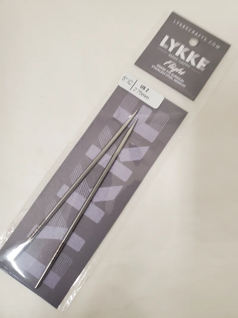 Lykke Flight Stainless Steel 5" Interchangeable Needles