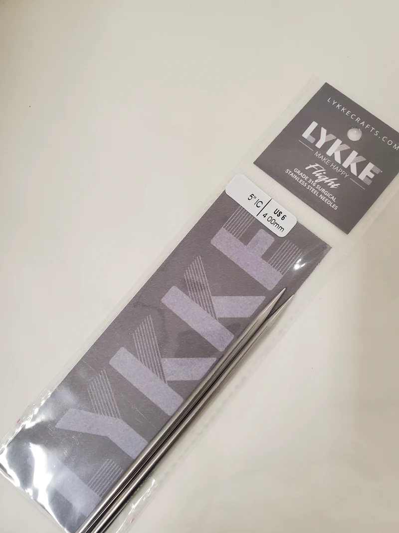 Lykke Flight Stainless Steel 5" Interchangeable Needles