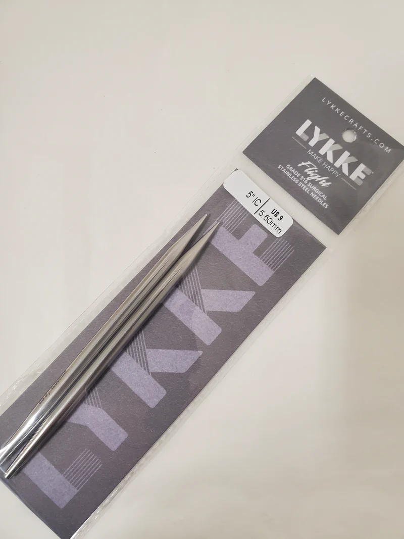 Lykke Flight Stainless Steel 5" Interchangeable Needles