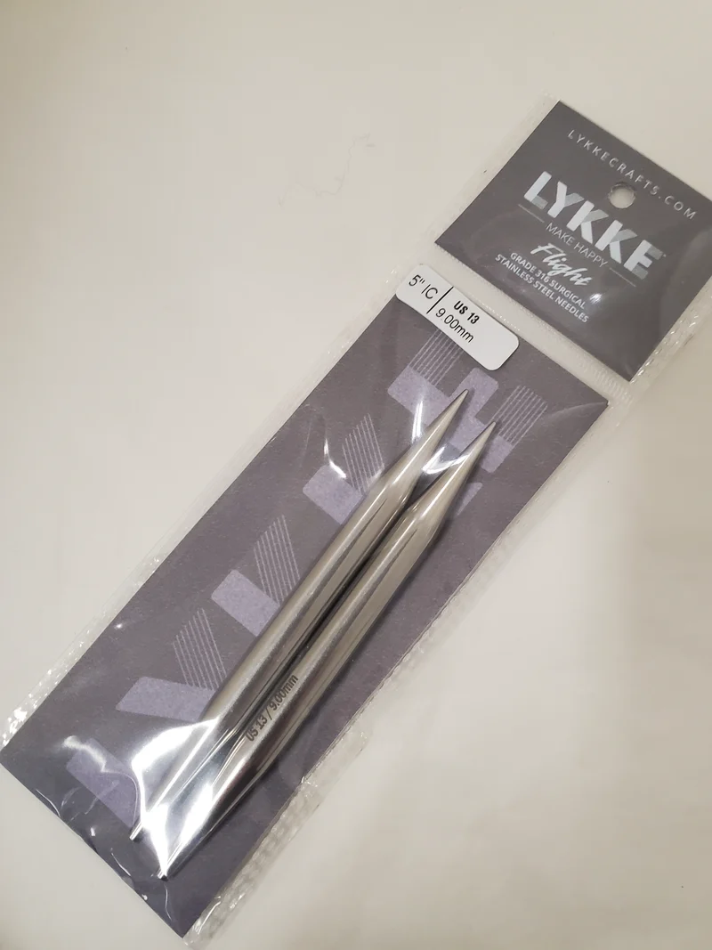Lykke Flight Stainless Steel 5" Interchangeable Needles
