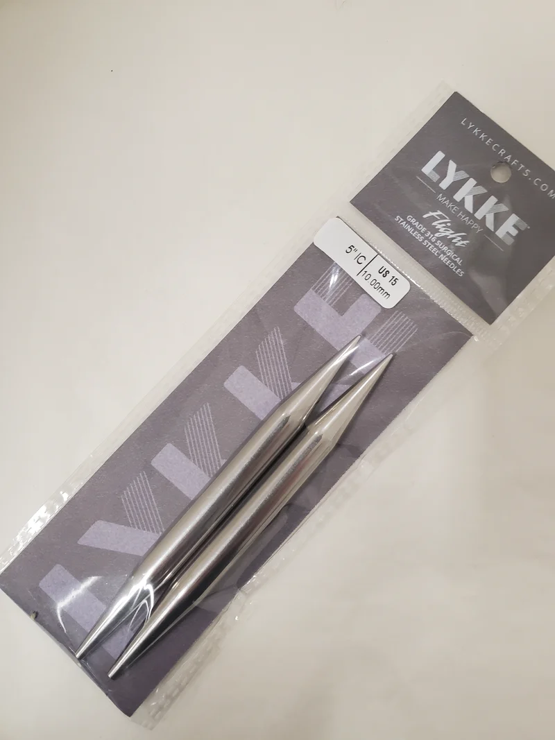 Lykke Flight Stainless Steel 5" Interchangeable Needles