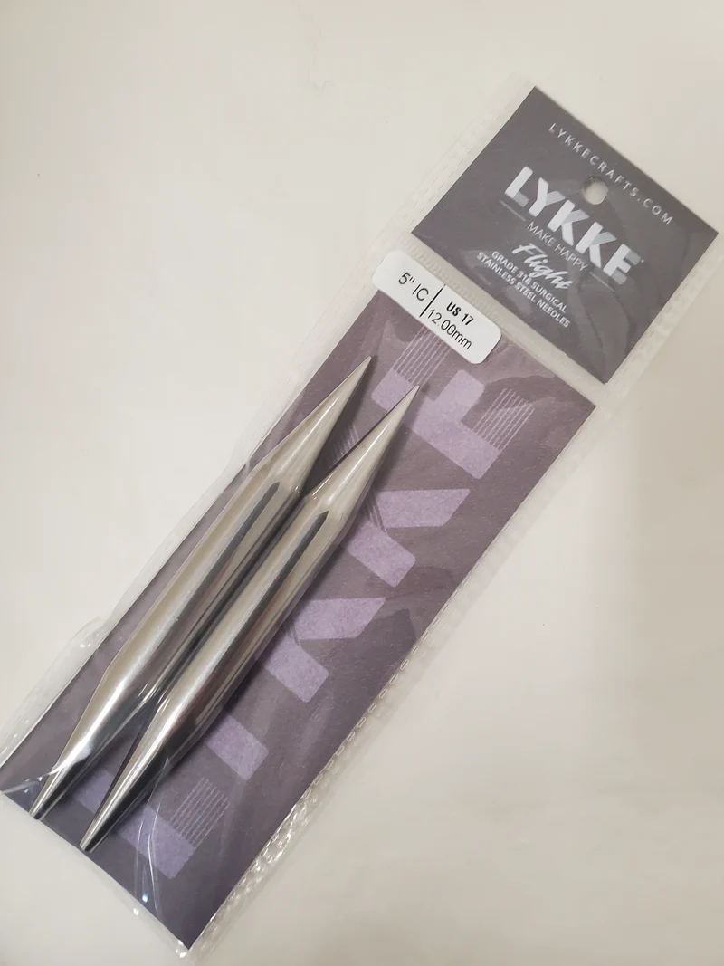 Lykke Flight Stainless Steel 5" Interchangeable Needles