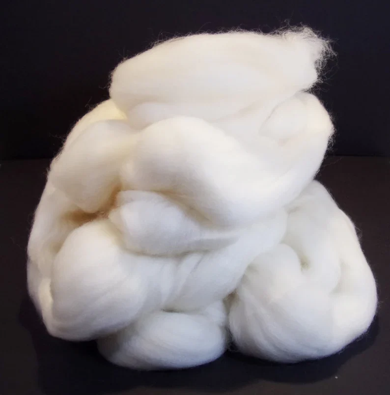Organic Merino Spinning Fiber