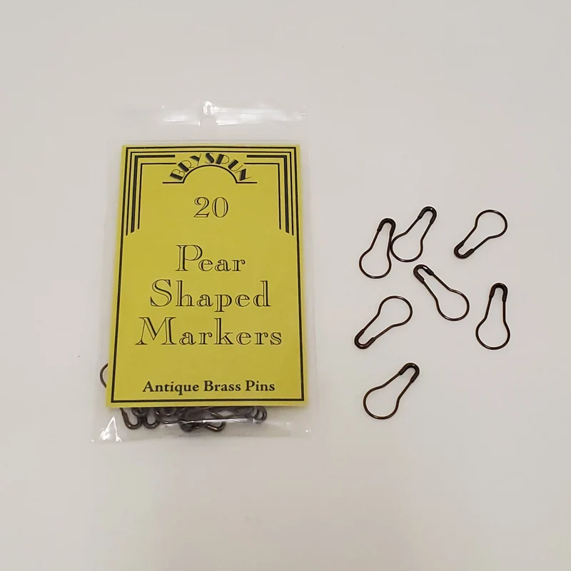 Pear Shaped Markers