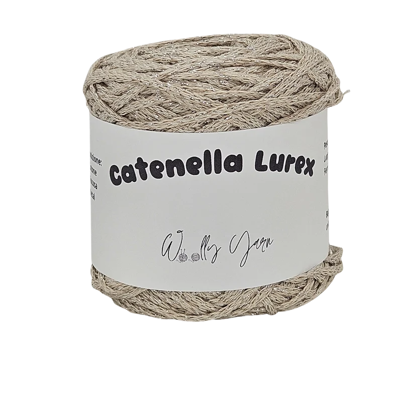 Catenella Lurex 100gr