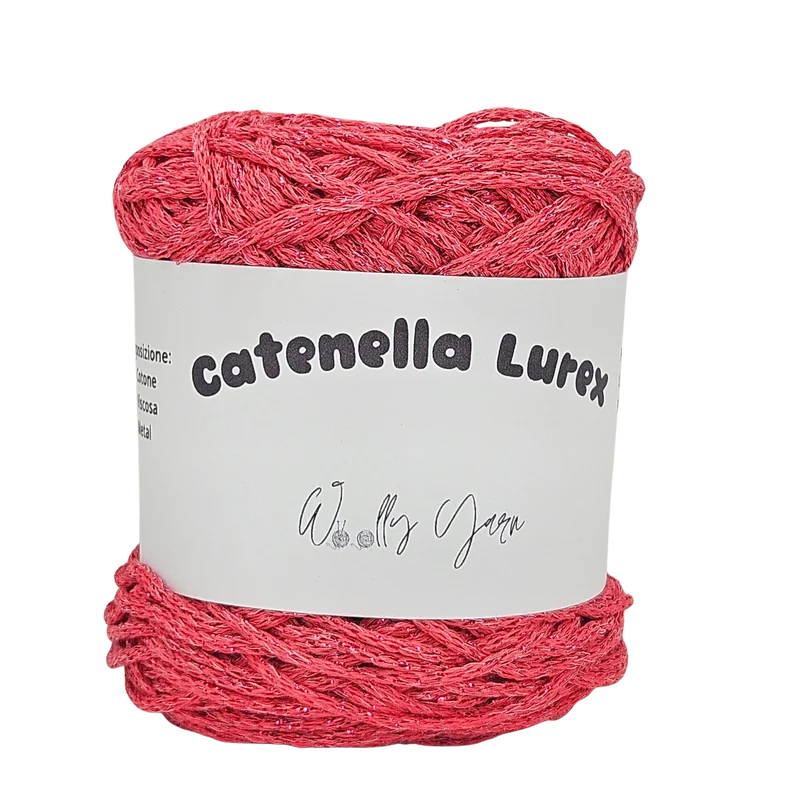 Catenella Lurex 100gr