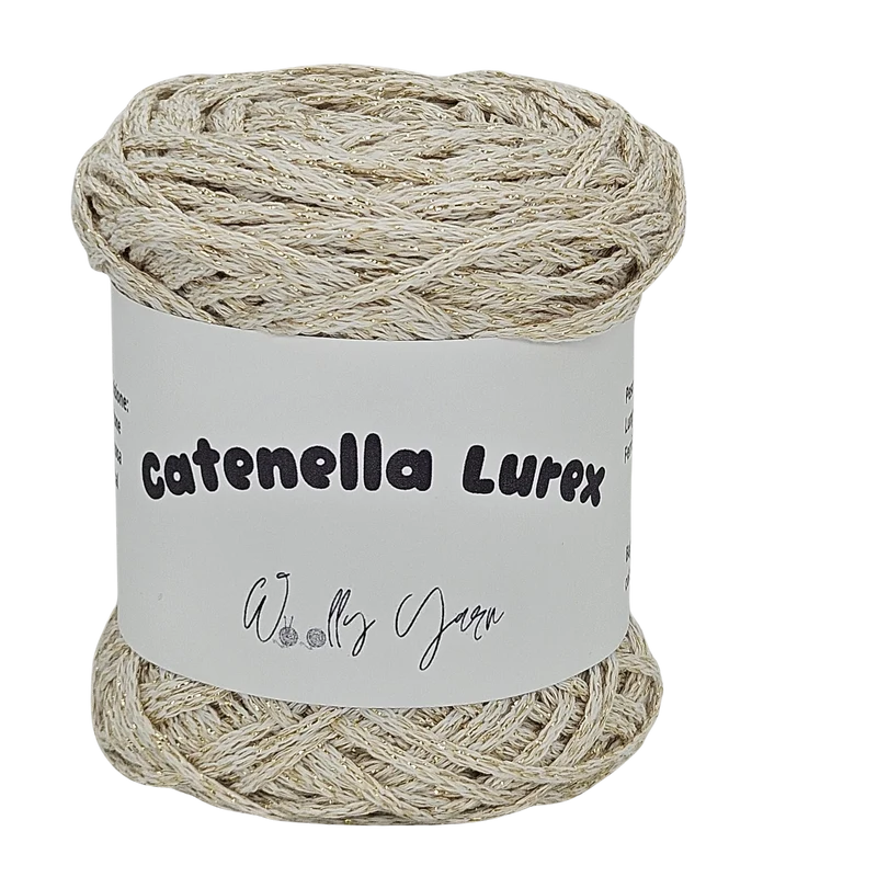 Catenella Lurex 100gr
