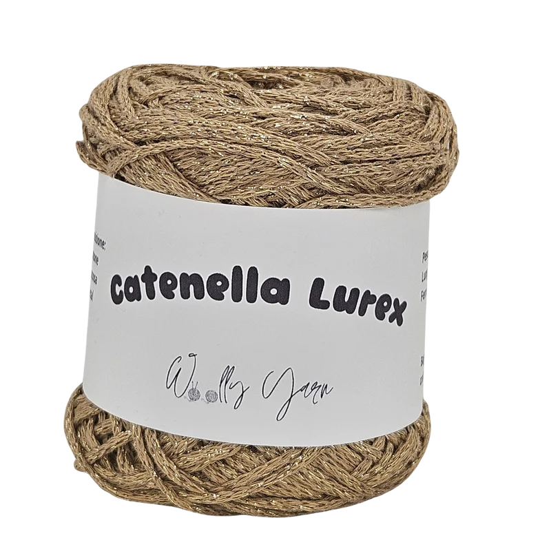 Catenella Lurex 100gr