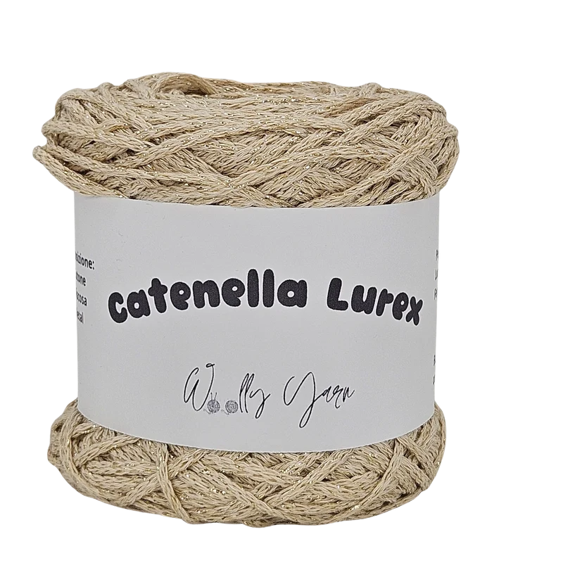 Catenella Lurex 100gr