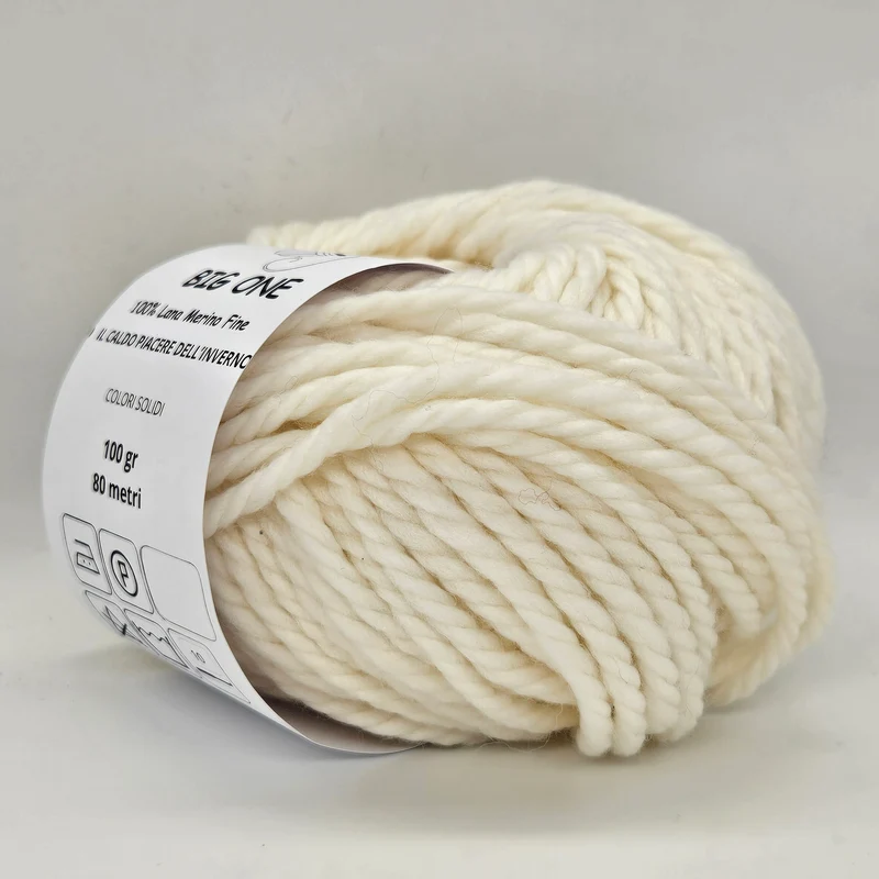 Big One 100% merino 100gr