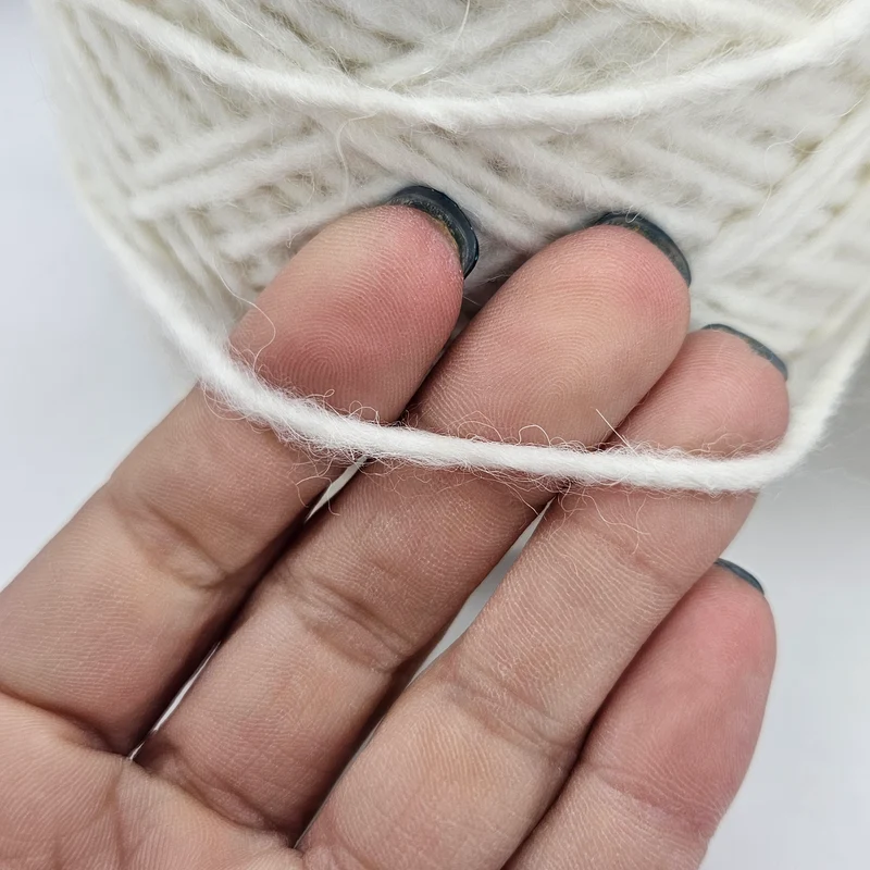 Elsa Lana Alpaca Viscosa Bianco 100gr