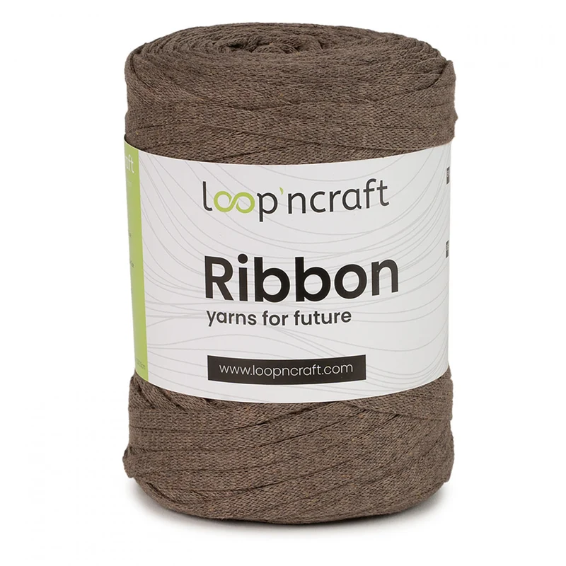 Fettuccia Ribbon 250gr in cotone riciclato