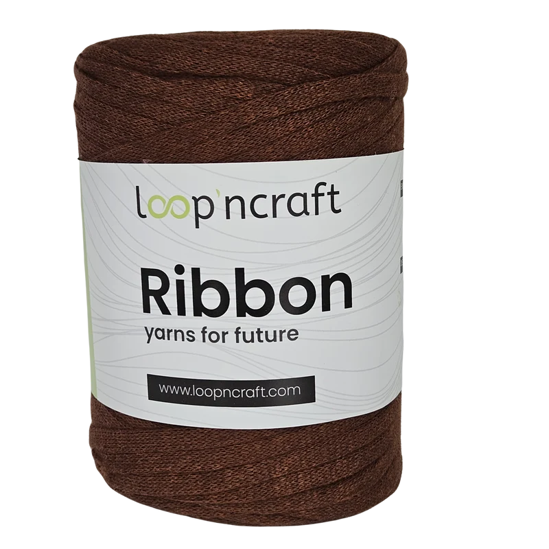 Fettuccia Ribbon 250gr in cotone riciclato