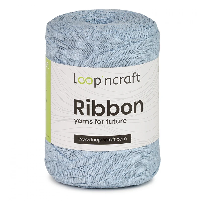 Fettuccia Ribbon 250gr in cotone riciclato