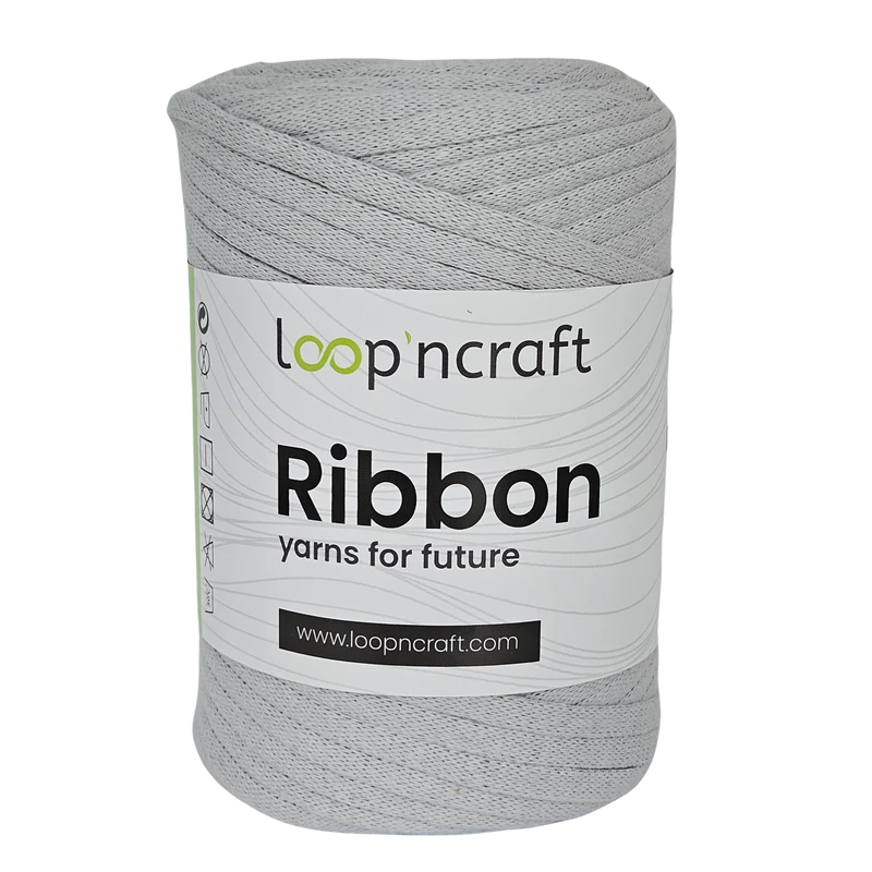 Fettuccia Ribbon 250gr in cotone riciclato