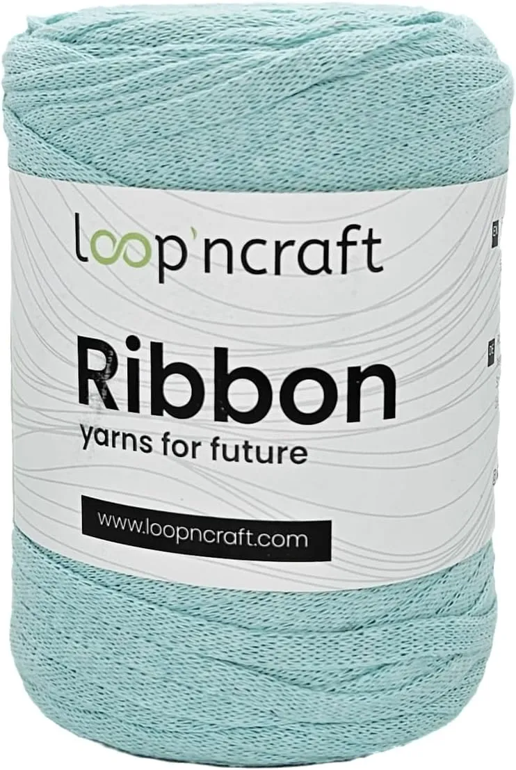 Fettuccia Ribbon 250gr in cotone riciclato