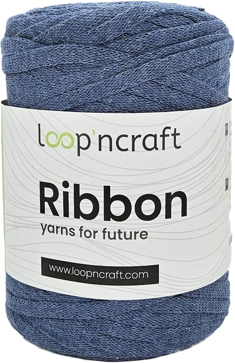Fettuccia Ribbon 250gr in cotone riciclato