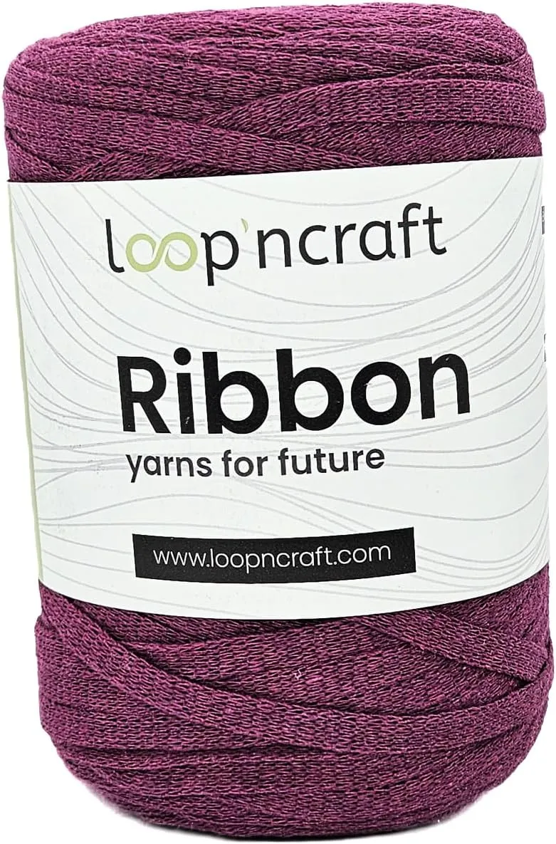 Fettuccia Ribbon 250gr in cotone riciclato