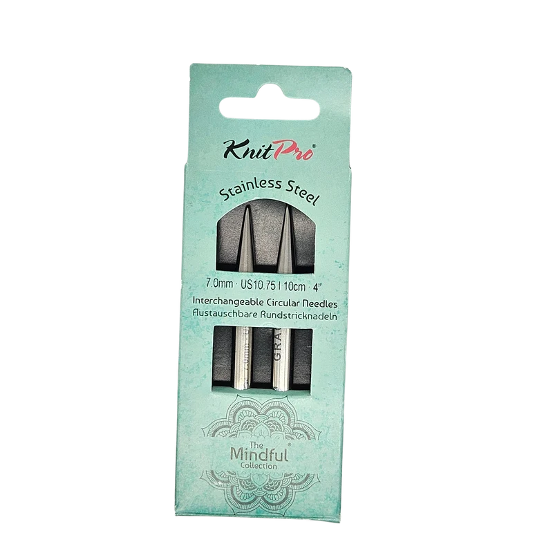 Punte per ferri circolare Knit Pro In Acciaio Inossidabile da 10cm