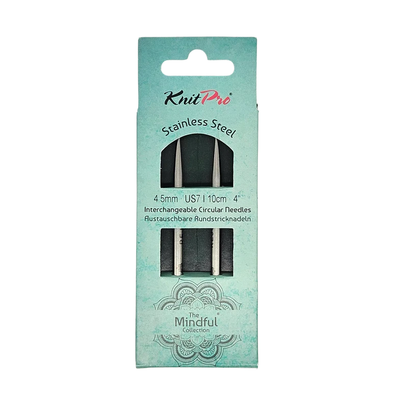 Punte per ferri circolare Knit Pro In Acciaio Inossidabile da 10cm
