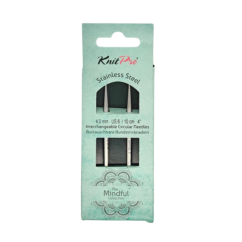 Punte per ferri circolare Knit Pro In Acciaio Inossidabile da 10cm