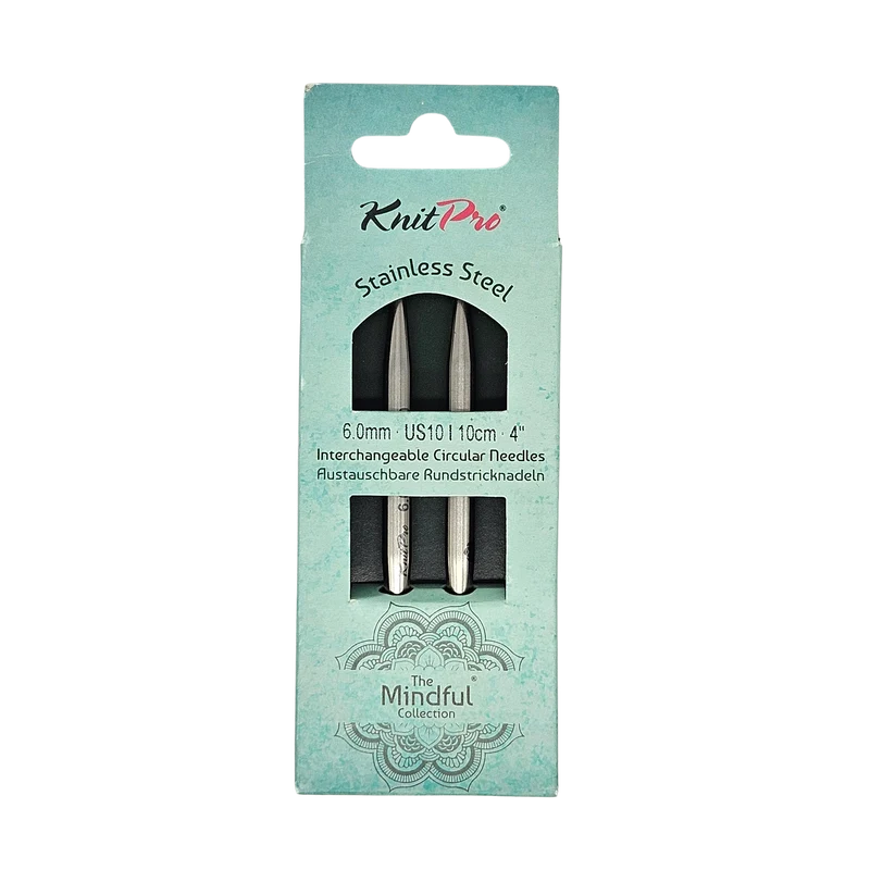 Punte per ferri circolare Knit Pro In Acciaio Inossidabile da 10cm