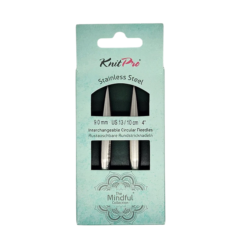 Punte per ferri circolare Knit Pro In Acciaio Inossidabile da 10cm
