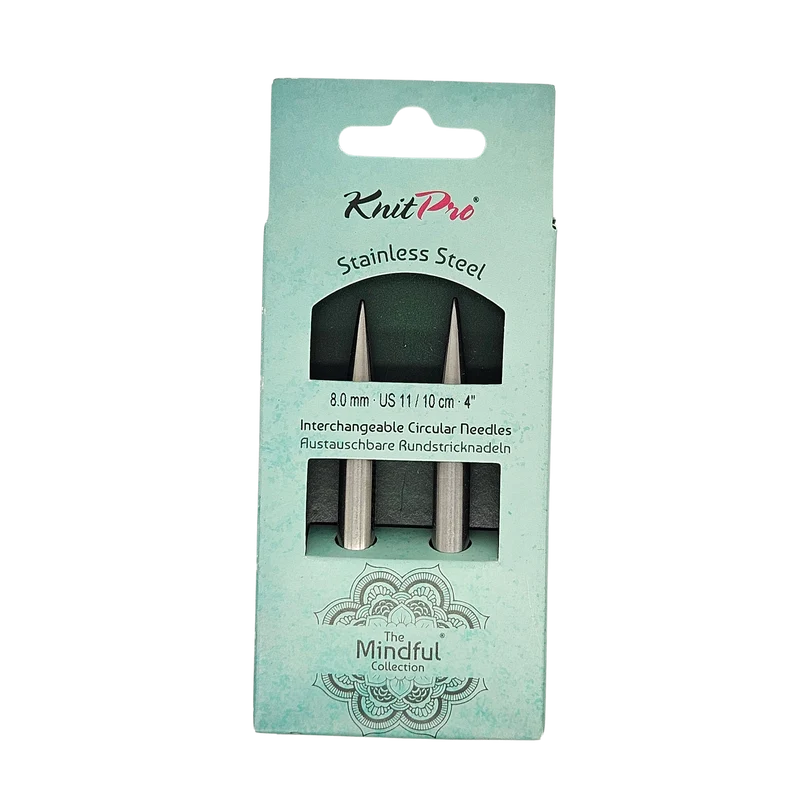 Punte per ferri circolare Knit Pro In Acciaio Inossidabile da 10cm