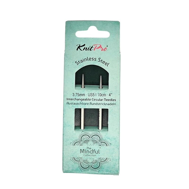 Punte per ferri circolare Knit Pro In Acciaio Inossidabile da 10cm