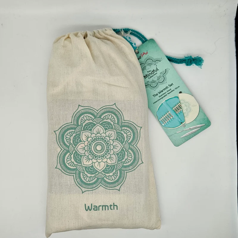 Set Ferri Intercambiabili Circolari Knit Pro Mindful 10cm