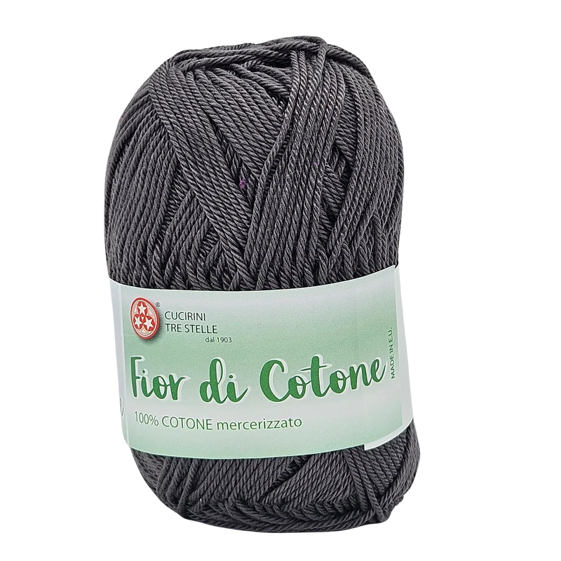 Fior di cotone, cotone mercerizzato 50gr, 41 Colori Disponibili