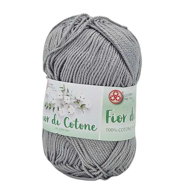 Fior di cotone, cotone mercerizzato 50gr, 41 Colori Disponibili