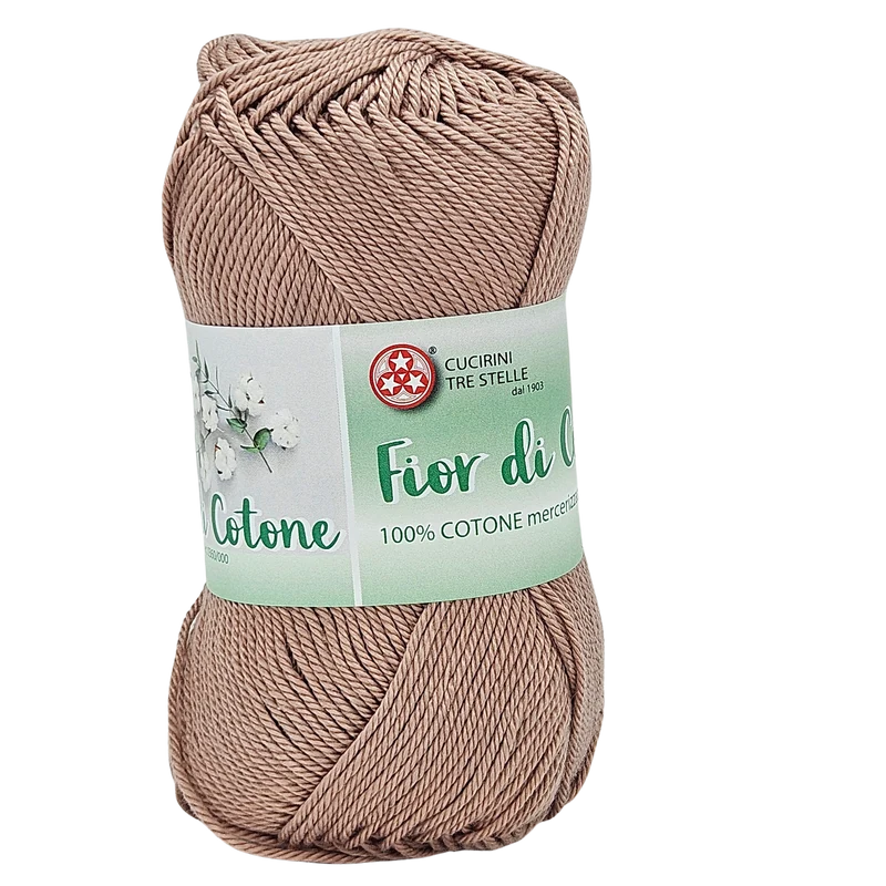 Fior di cotone, cotone mercerizzato 50gr, 41 Colori Disponibili