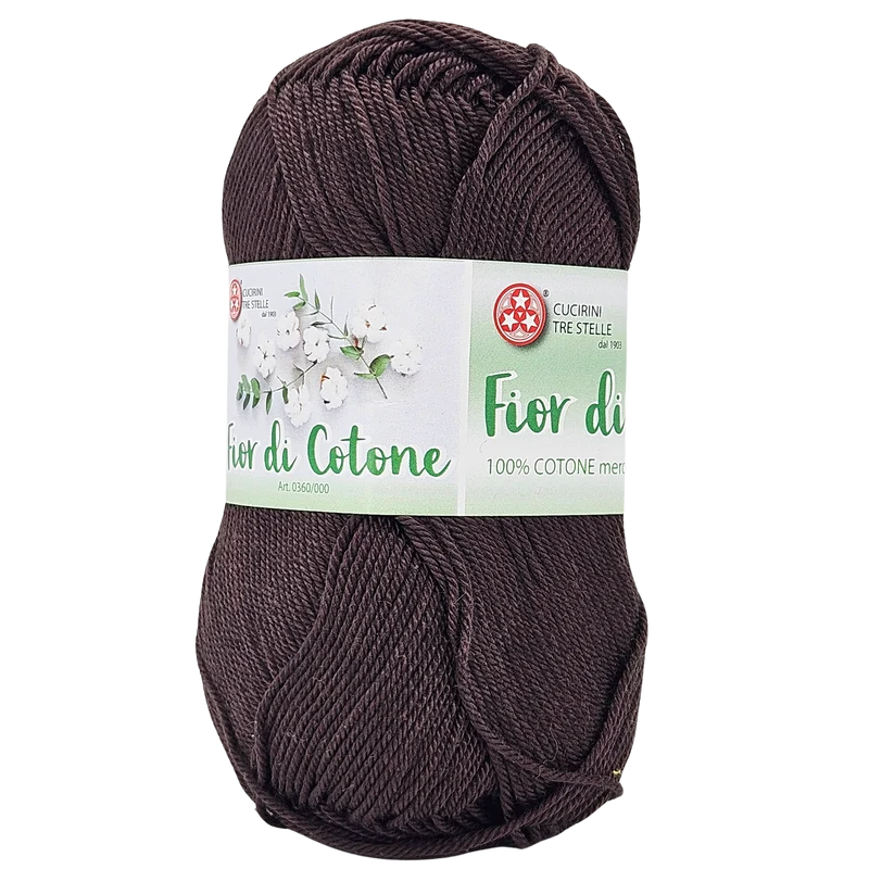 Fior di cotone, cotone mercerizzato 50gr, 41 Colori Disponibili