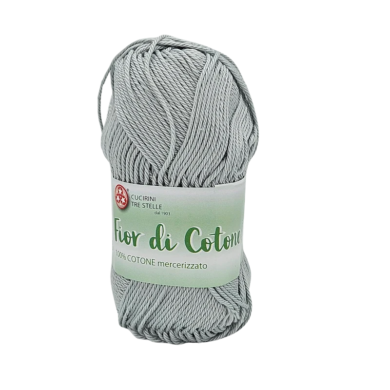 Fior di cotone, cotone mercerizzato 50gr, 41 Colori Disponibili