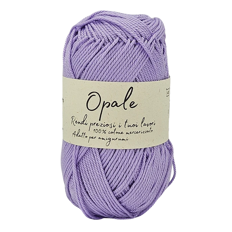 Cotone Mercerizzato Opale 50gr