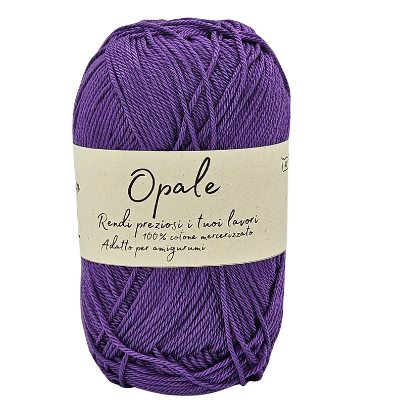 Cotone Mercerizzato Opale 50gr