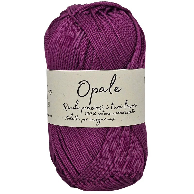 Cotone Mercerizzato Opale 50gr