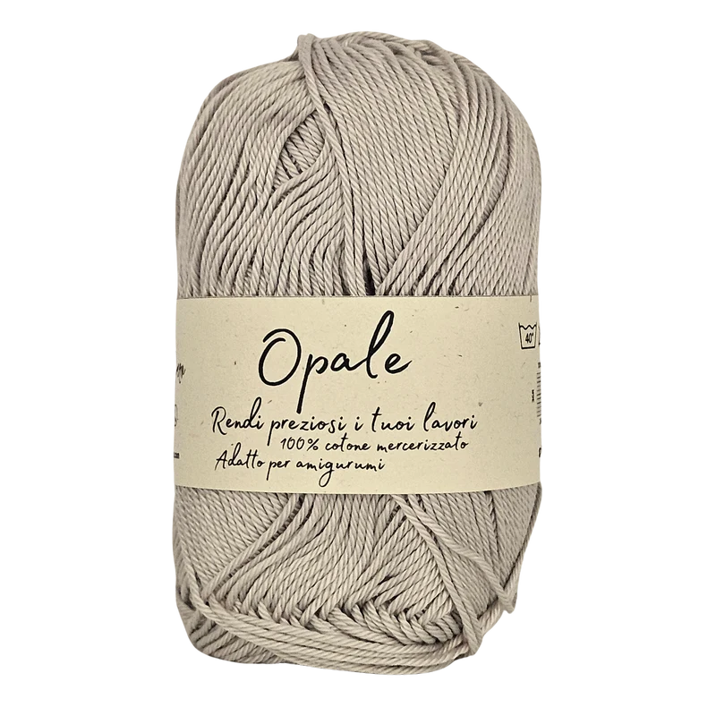 Cotone Mercerizzato Opale 50gr