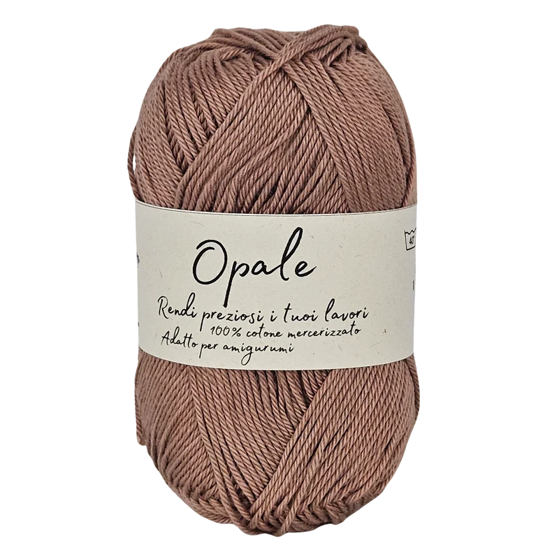 Cotone Mercerizzato Opale 50gr