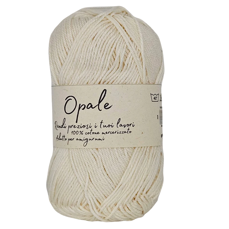 Cotone Mercerizzato Opale 50gr