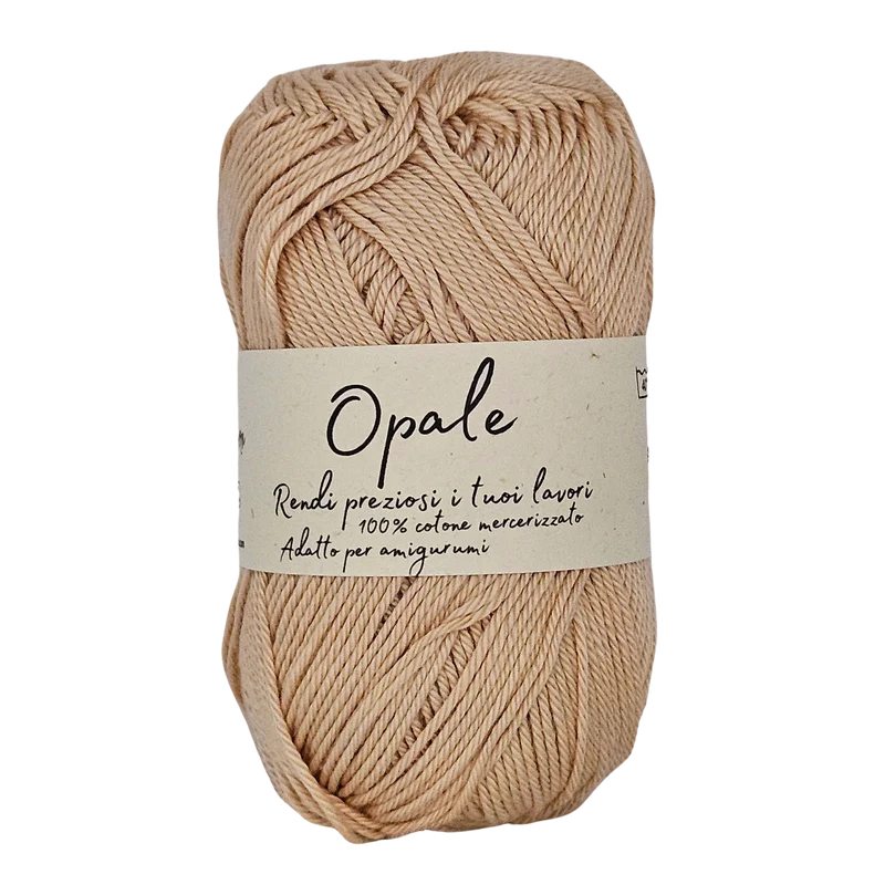 Cotone Mercerizzato Opale 50gr