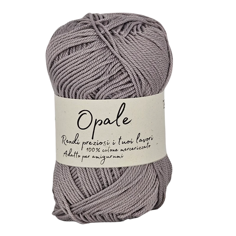 Cotone Mercerizzato Opale 50gr