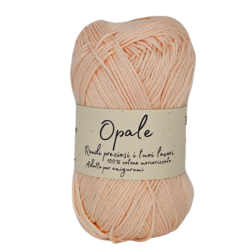 Cotone Mercerizzato Opale 50gr