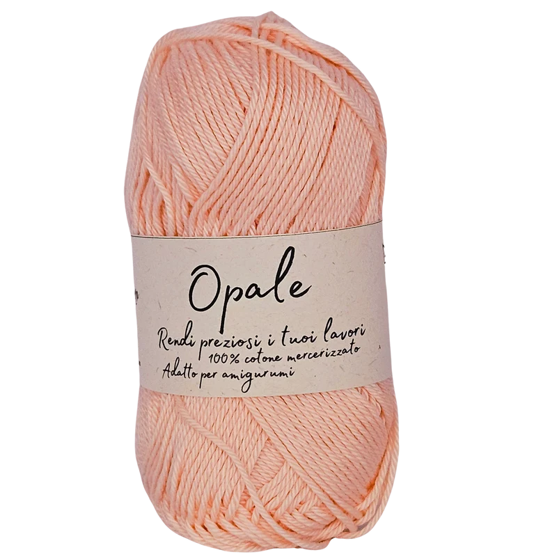 Cotone Mercerizzato Opale 50gr
