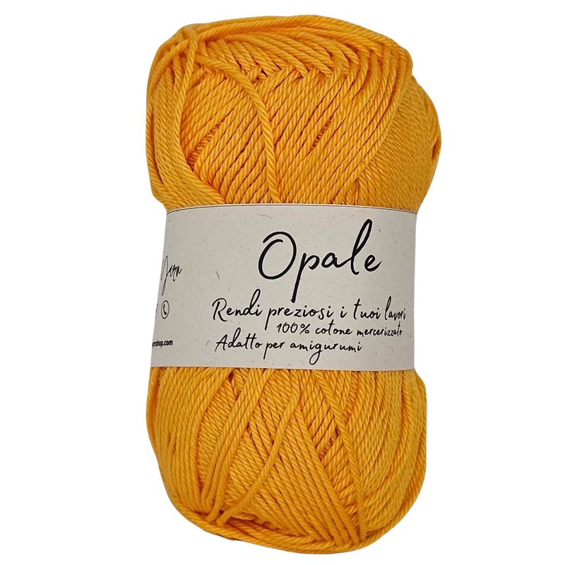 Cotone Mercerizzato Opale 50gr
