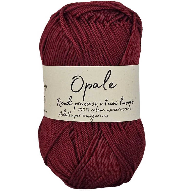 Cotone Mercerizzato Opale 50gr
