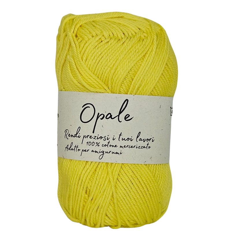 Cotone Mercerizzato Opale 50gr