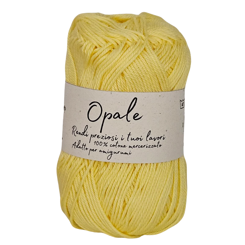 Cotone Mercerizzato Opale 50gr