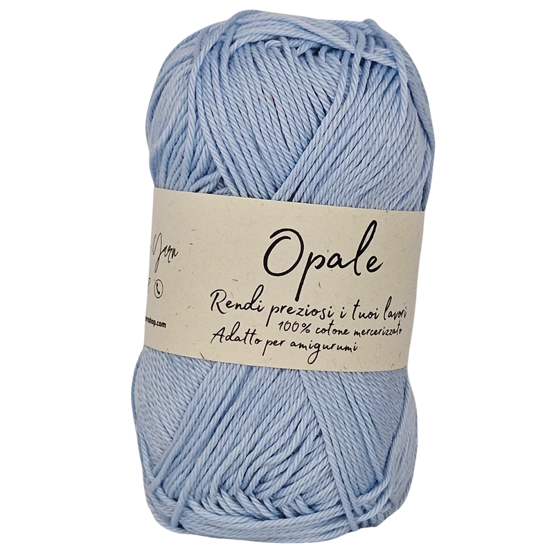 Cotone Mercerizzato Opale 50gr